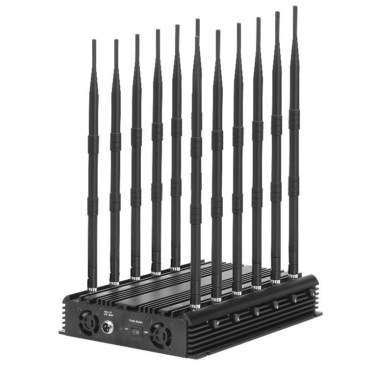 5G信号屏蔽器JYT-1200可调12路桌面,办公室，会议室，考场屏蔽器，干扰仪