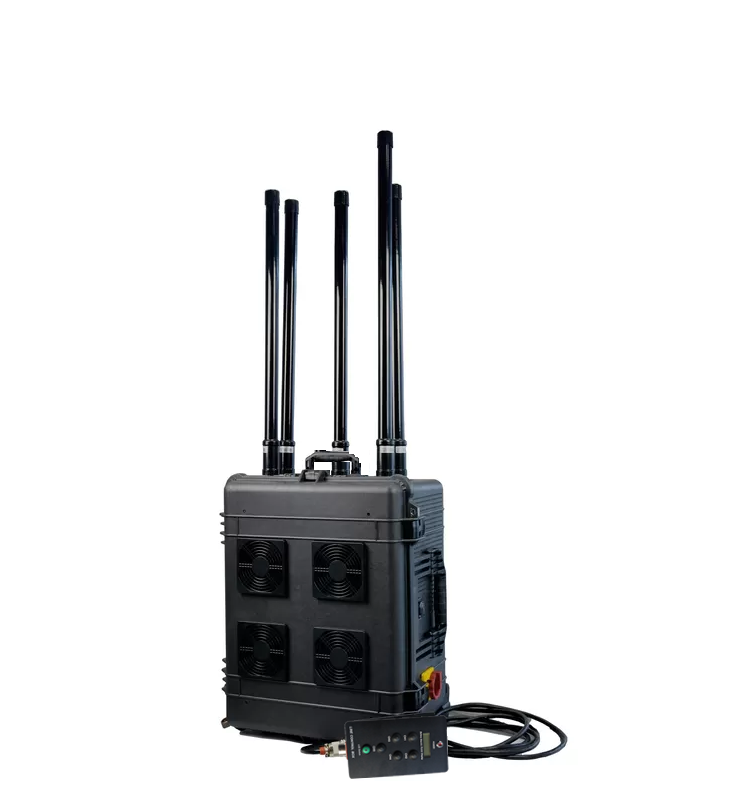 JYT-DP5001全频段2G,3G,4G,5G信号屏蔽器干扰仪封控仪10通道（2个箱体）